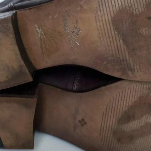 Patricia Nash Monte Leather Round Toe Cowb… - Picture 13 of 15